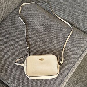 Coach White Crossbody Bag